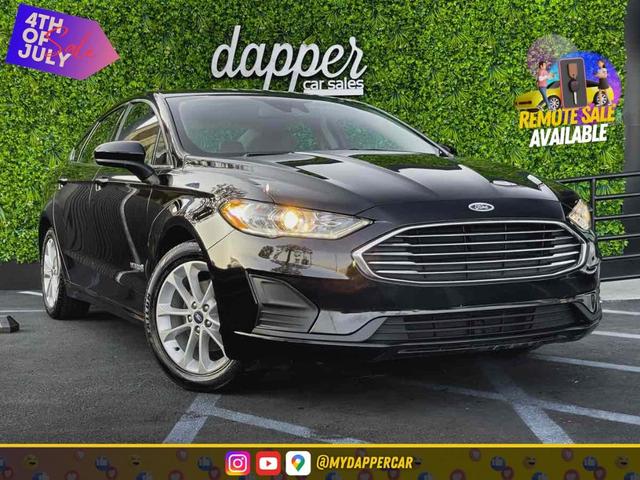 2019 Ford Fusion Hybrid