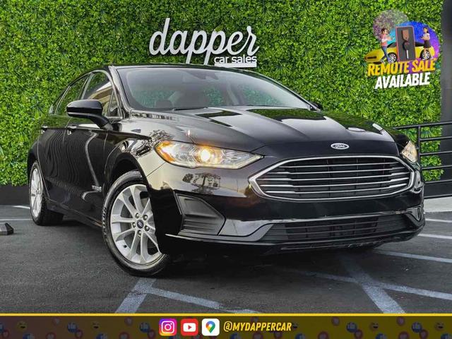 2019 Ford Fusion Hybrid