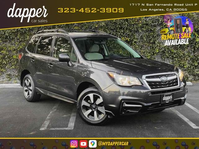 2018 Subaru Forester