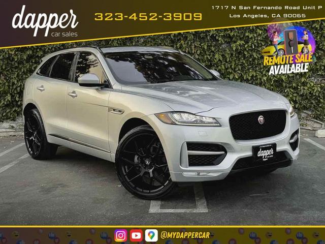 2018 Jaguar F-pace