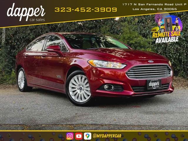 2013 Ford Fusion Energi