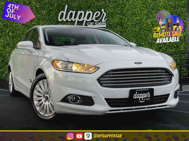 2016 Ford Fusion Energi