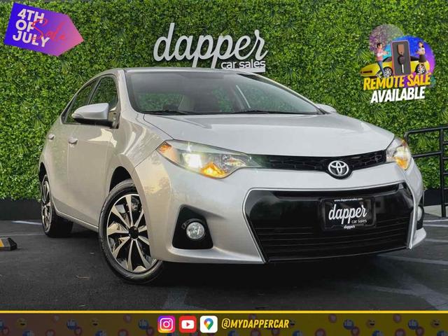 2016 Toyota Corolla