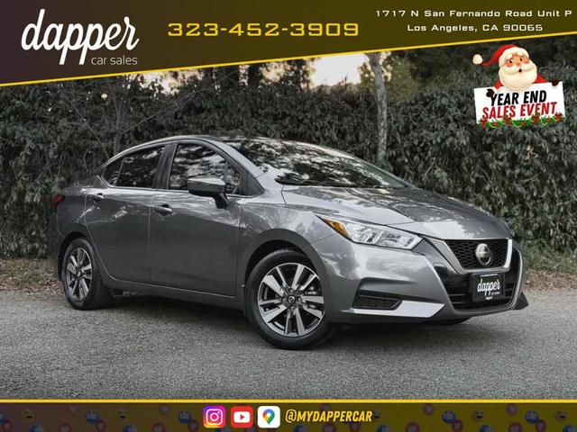 2020 Nissan Versa