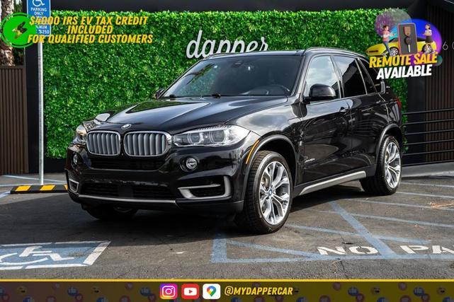 2018 BMW X5 Edrive
