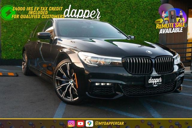 2019 BMW 740E