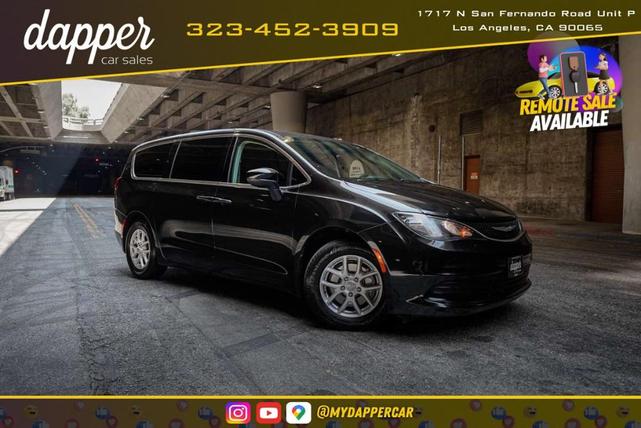 2018 Chrysler Pacifica