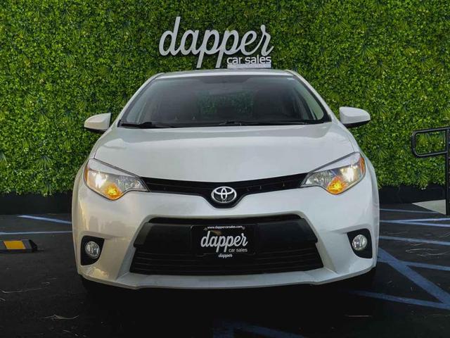 Photo of 2014 Blizzard Pearl Toyota Corolla