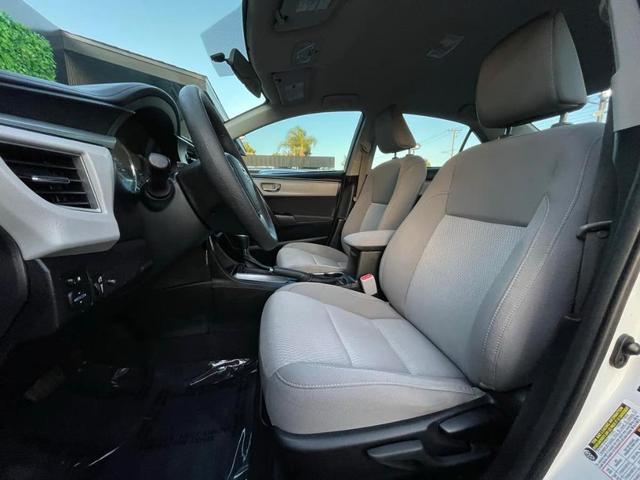 Photo of 2014 Blizzard Pearl Toyota Corolla