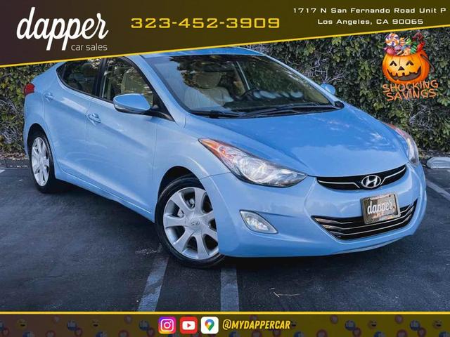 2012 Hyundai Elantra