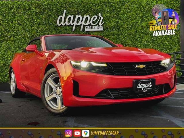 2020 Chevrolet Camaro