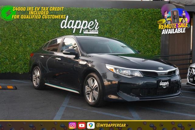 2018 Kia Optima Plug-in Hybrid