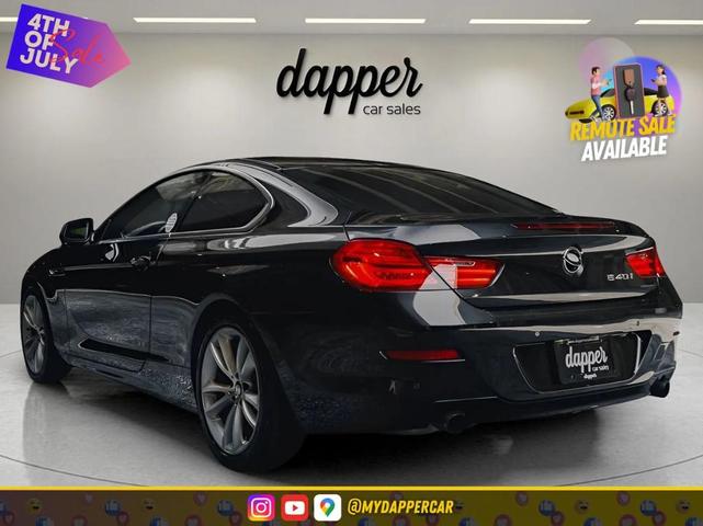 2012 BMW 640