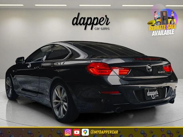 2012 BMW 640
