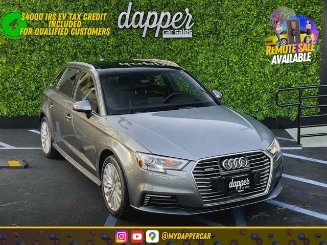 2018 Audi A3 E-tron