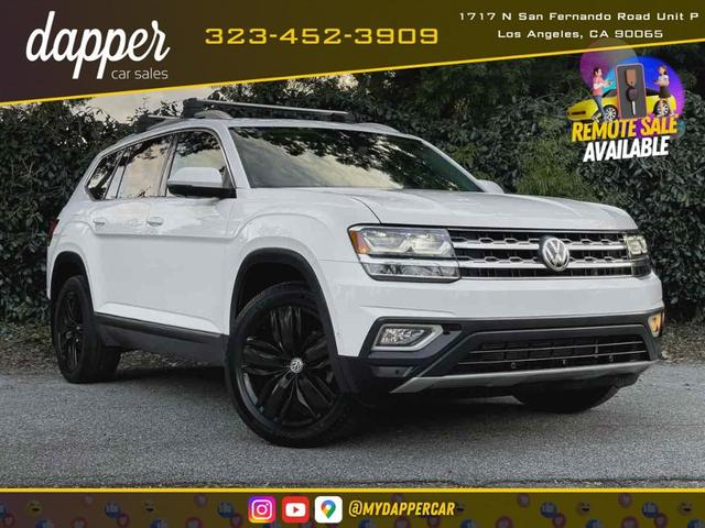 2018 Volkswagen Atlas