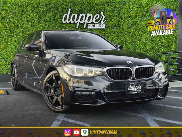 2018 BMW 540