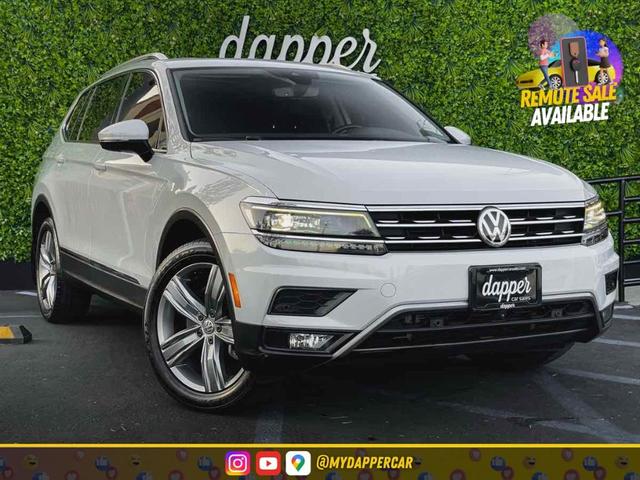 2018 Volkswagen Tiguan