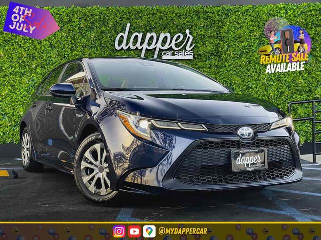 2020 Toyota Corolla Hybrid