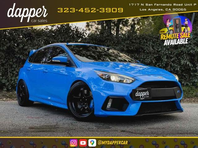 2017 Ford Focus Rs