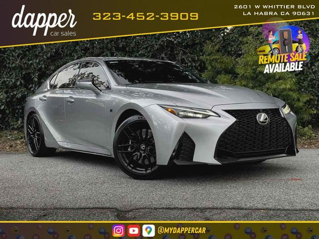 2023 Lexus Is 500