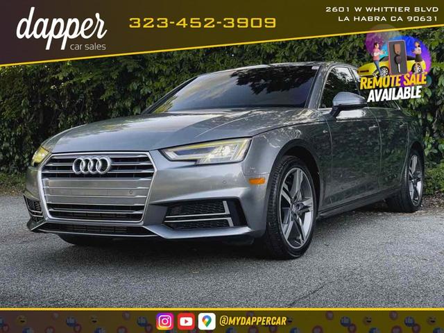 2017 Audi A4