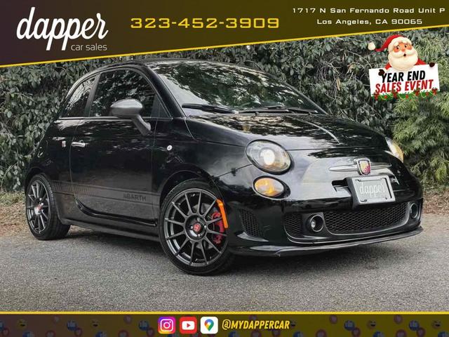 2015 Fiat 500C