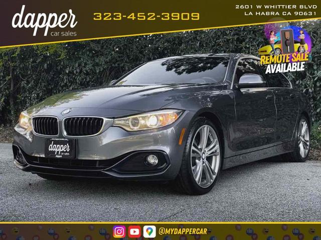 2017 BMW 430 Gran Coupe