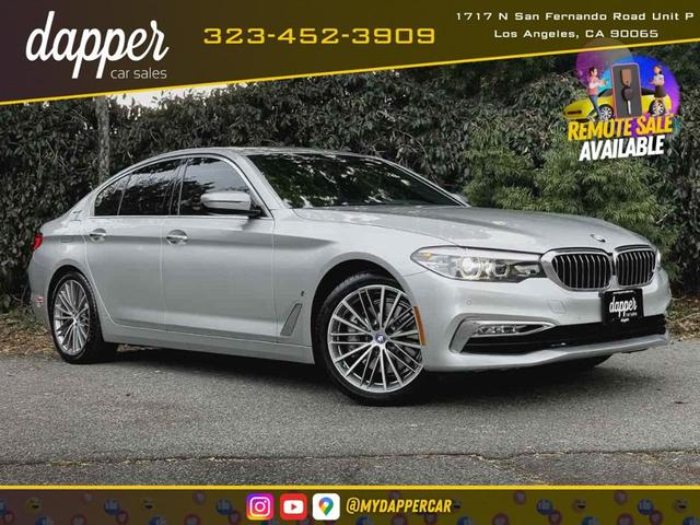 2018 BMW 530E