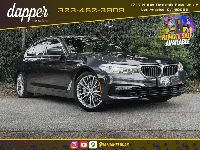 2018 BMW 530E