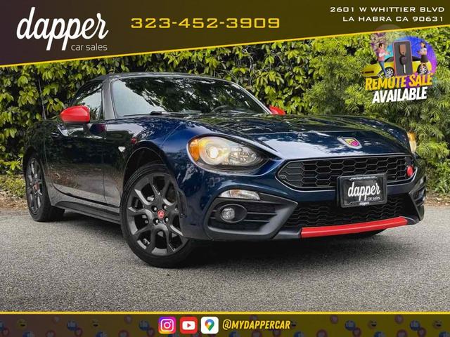 2019 Fiat 124 Spider