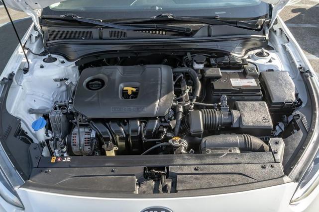Photo of 2020 Clear White Kia Forte
