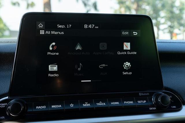 Photo of 2020 Clear White Kia Forte
