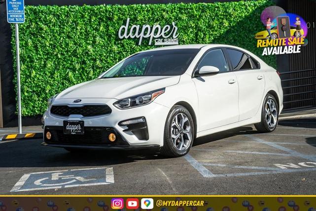 Photo of 2020 Clear White Kia Forte
