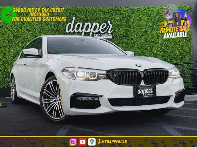 2018 BMW 530E