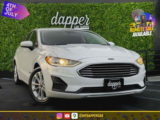 2019 Ford Fusion Hybrid