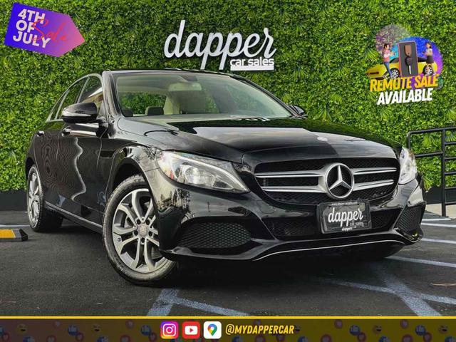 2015 Mercedes-Benz C-Class