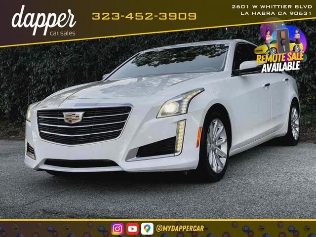 2015 Cadillac CTS