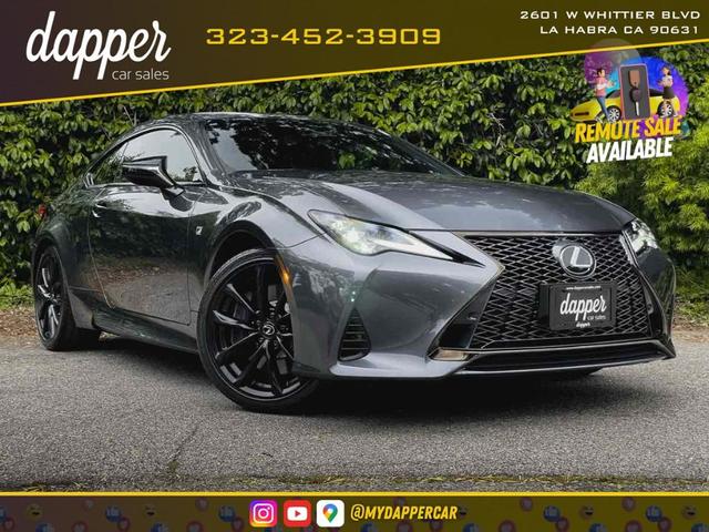 2021 Lexus Rc 350