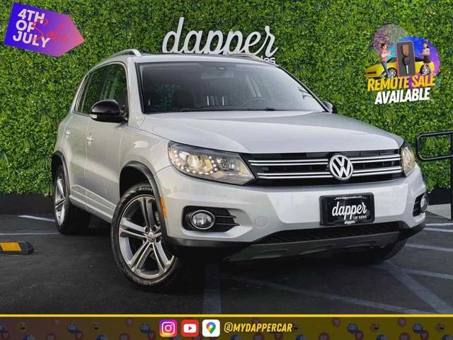 2017 Volkswagen Tiguan