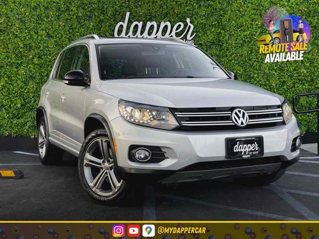2017 Volkswagen Tiguan
