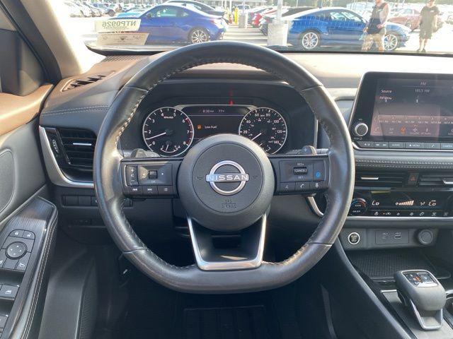Photo of 2023 Brilliant Silver Metallic Nissan Rogue