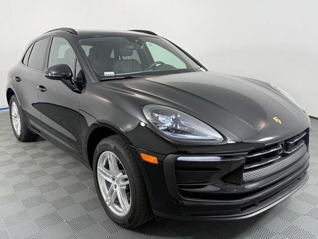 Photo of 2024 Black Porsche Macan
