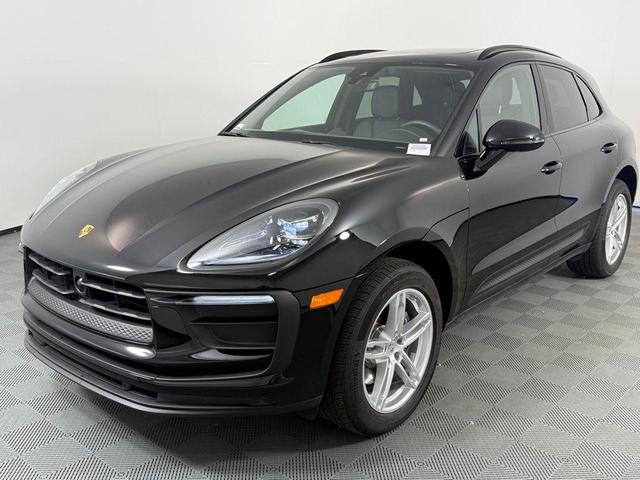 Photo of 2024 Black Porsche Macan