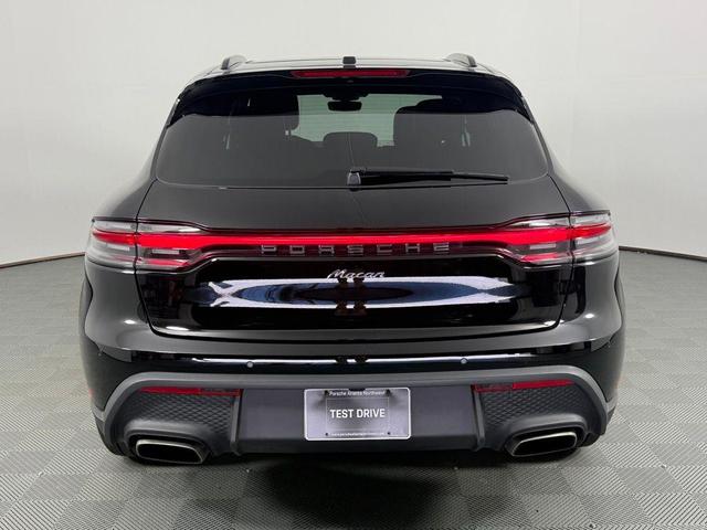 Photo of 2024 Black Porsche Macan