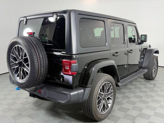Photo of 2023 Black Clearcoat Jeep Wrangler 4xe