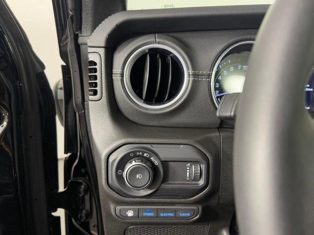 Photo of 2023 Black Clearcoat Jeep Wrangler 4xe