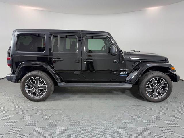 Photo of 2023 Black Clearcoat Jeep Wrangler 4xe