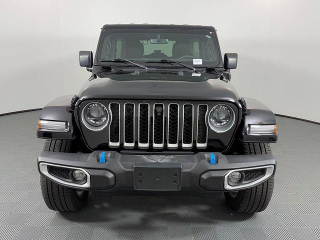 Photo of 2023 Black Clearcoat Jeep Wrangler 4xe