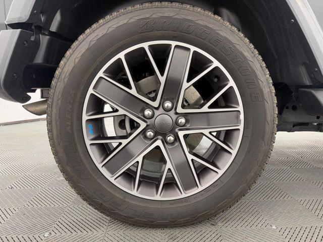 Photo of 2023 Black Clearcoat Jeep Wrangler 4xe